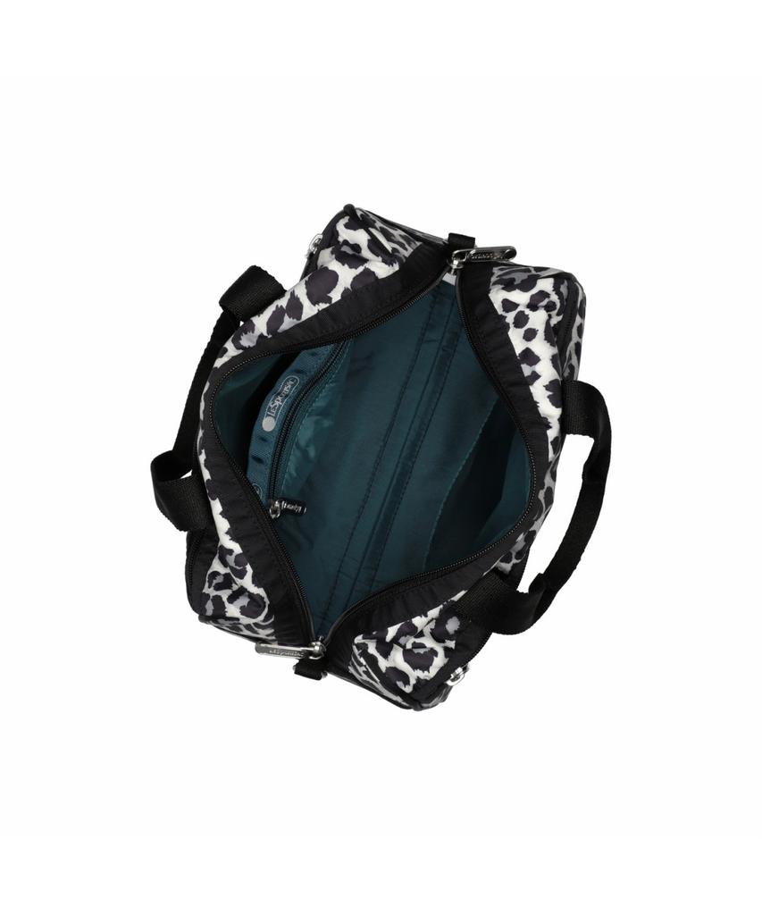 Lesportsac Neutral Leopard Everyday Small Satchel Bag [3868.Hc19]