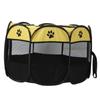 Portable Pet Playpen Tent Oxford Cloth Mesh Open Air Cage Outdoor House for Dog Cat