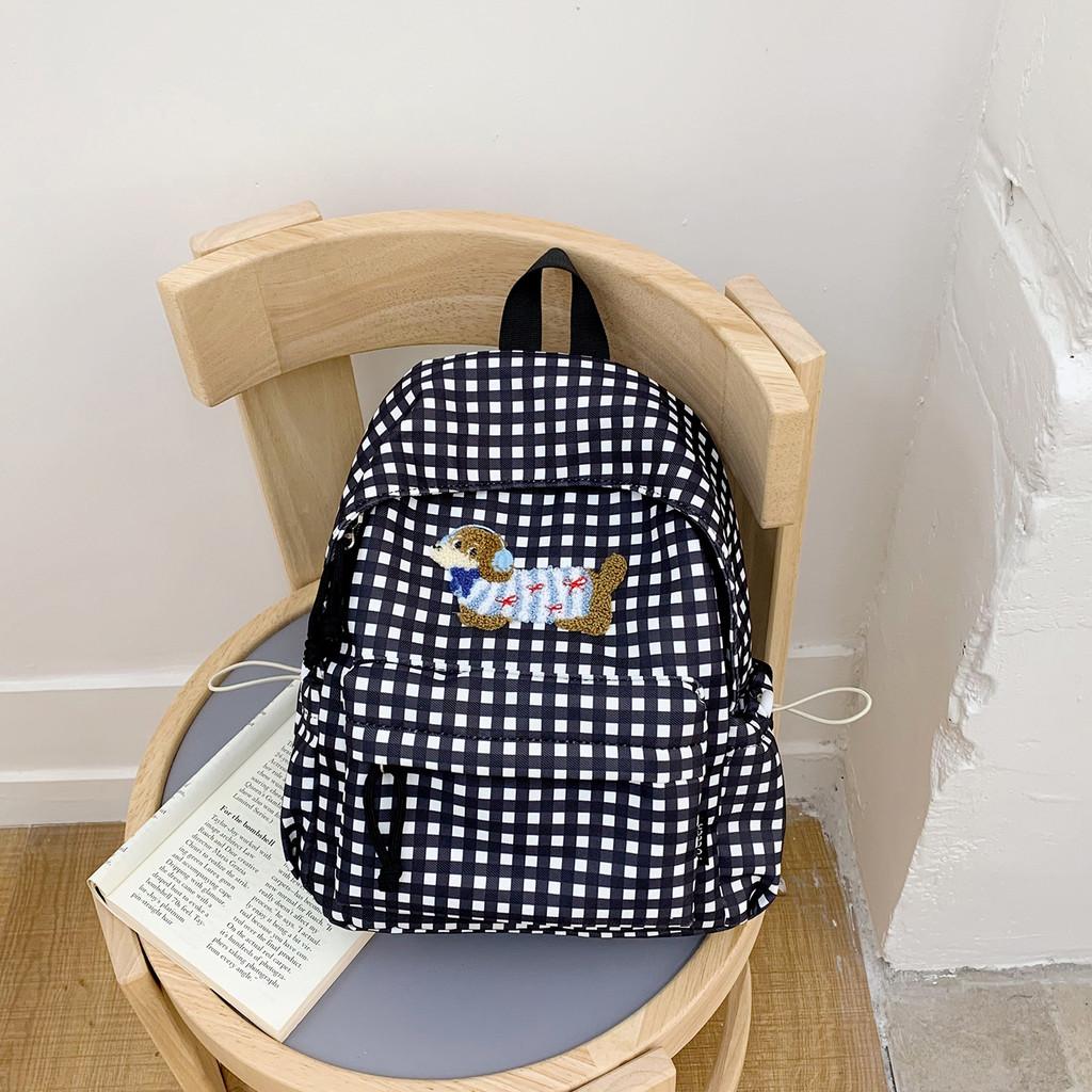 

Double River Girl School Backpack With Nylon Material For Students And Casual Use чёрный