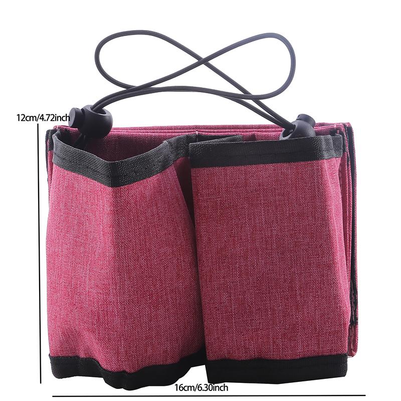 

Дорожный подстаканник для багажа, прочный дорожный багаж, сумка для напитков, дорожный подстаканник, сумка для хранения, подходит для всех ручек чемодана