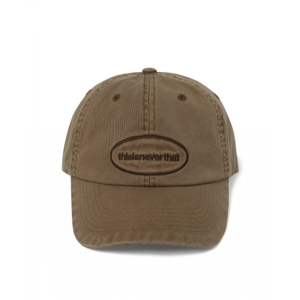 ThisisnEvErThaT Fw25 E T Logo Cap camEl