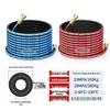 YODOWE 6mm High-Pressure Steel Wire Welding Gas Hose