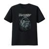 Rhapsody 20° Anniversario Tour d'Addio Drago Blu Maglietta S XXL Power Metal Ufficiale vintage Lavato Moda casual uomo