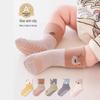 2025 Spring Collection: Baby Non-Slip Cotton Socks for Newborns, Boys & Girls