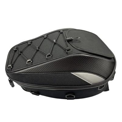 Large Capacity Motorcycle Tail Bag Waterproof Motorcycle Backpack  for Adventure Touring
