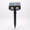 Solar Spotlights Outdoor Adjustable Focus Super Bright Waterproof RGB Landscape Decorative Lawn