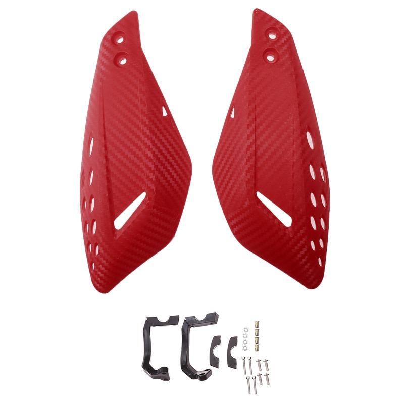 1 Pair Motorcycle Hand Guard Handguard Shield Windproof Universal Protective Gear For 450 530EXC EXC-R XC-W XCR-W SEROW225/250