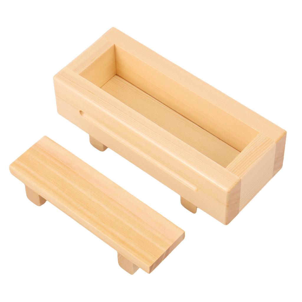 DIY Sushi Maker Mold Rectangular Oshizushi Press Mold with/without Slots Hand Maker Food Rice Roll Mold Cooking Accessories