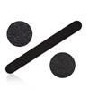 5pcs/lot Washable Nail File Nail Art Sanding Sandpaper Grit Buffing Curved Professional Manicure Files