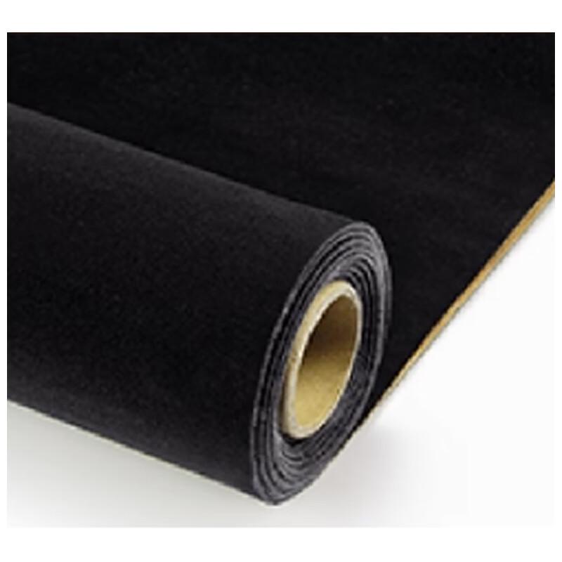 

TANMINGFEI Клейкая Черная Фланелевая Ткань