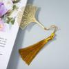 Student Chinese Style Stationery Retro Bookmarks Hollow Ginkgo Biloba Maple Leaf Lotus Vein Book Marks Gifts