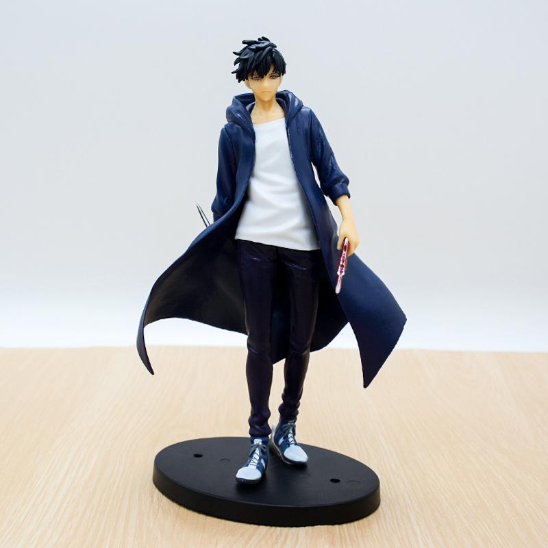 In Stock Solo Leveling Shadow King Figure Sung Jinwoo Cheng Xiaoyu Handheld Model Desktop Ornament Anime Collection Model Gifts
