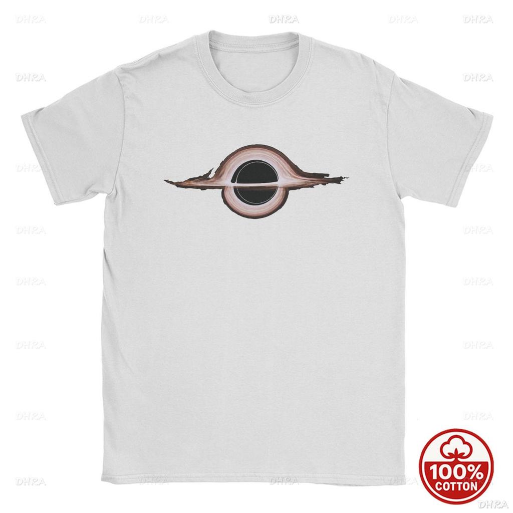 Unisex Black Hole Graphic T Shirts 100 Cotton Clothes Funny Short Sleeve Oneck Movie Fans 2026 Summer Loose Soft Sport Tshirts