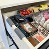 3Pcs Partitioned Storage Drawer Storage Box Set Practical Drawer Organizer Trays  Desk