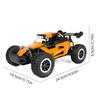 2.4Ghz 20km/h RC Off Road Car 2WD Remote Control Vehicle with LED Headlight Independent Shock Absorber for Children's Racing Toy