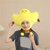 Kids Stretchy Pull On Embroidered Hat With Movable Limbs For Make Up Parties Indoor Outdoor Activity