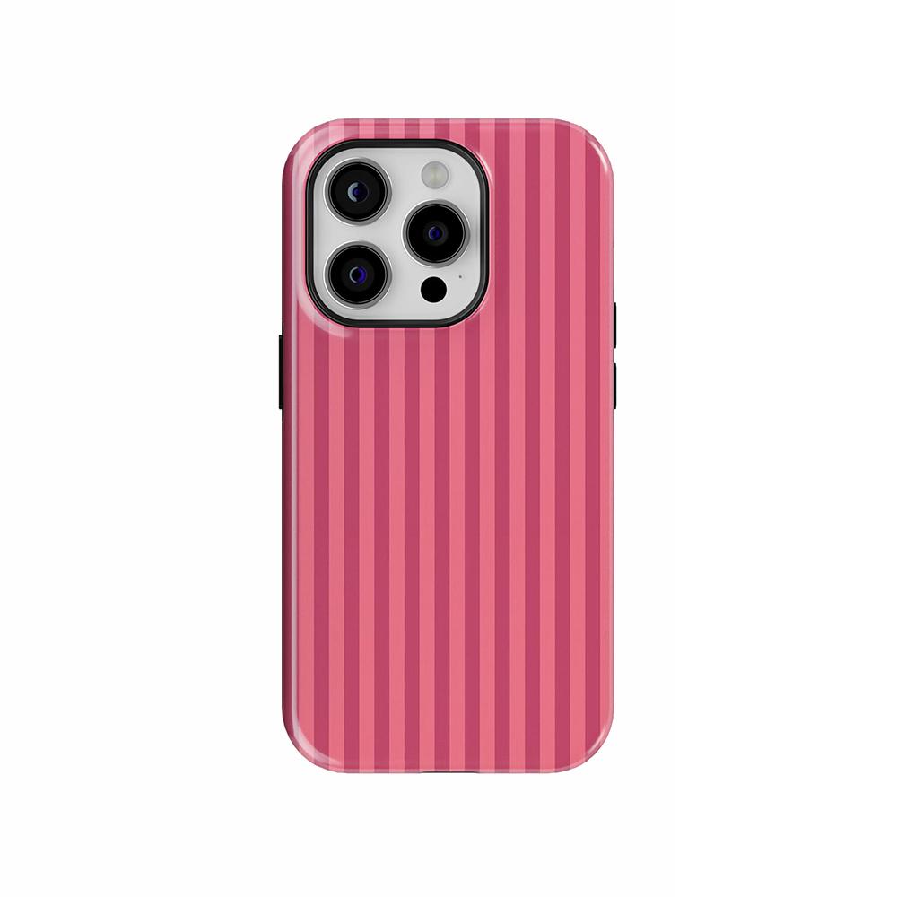 

Phone Case for Luxury Clmj Pink Moka Pop Icon iPhone 17 16 15 14 13 12 11 X XS XR Air Pro Max Plus Double-layer Back Cover iPhone 15 Pro