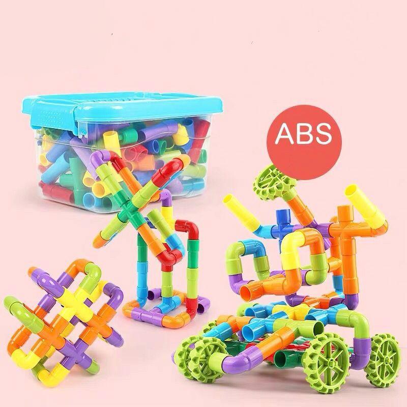 Mattoncini HIUME 25 Pezzi Grandi: Compatibili Con Duplo, ABS Sicuro, Per Bambini 3-6 Anni
