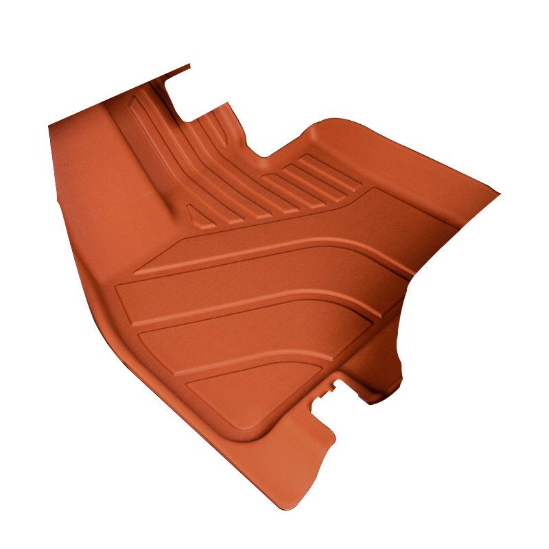 Custom Fit L6 L7 Double Layer TPE Trunk & Floor Mats - Original Car Color