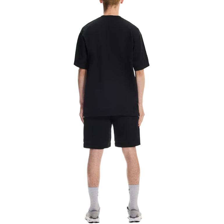 On Loose Fit Round Neck Drop Shoulder Embroidered Short Sleeve T-Shirt Men tops 1MG10710553