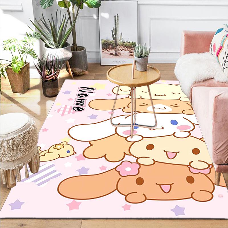 Custom 1Pc Kawaii Friends Forever Rug Office Carpet Indoor Outdoor Entrance Doormat Nonslip Soft And Comfortable Living Room D2915283