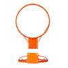 Wall Mounted Basketball Hoop Basketball Rim Goal Orange Steel for Indoor Outdoor Sports for Adults