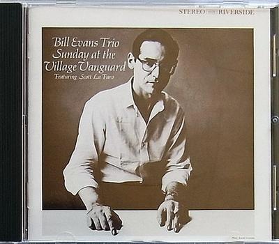 CD BILL EVANS  Sunday At The Village Vanguard 5 UCCO5006 Riverside Recor 2007 Japan ObiJazz Used