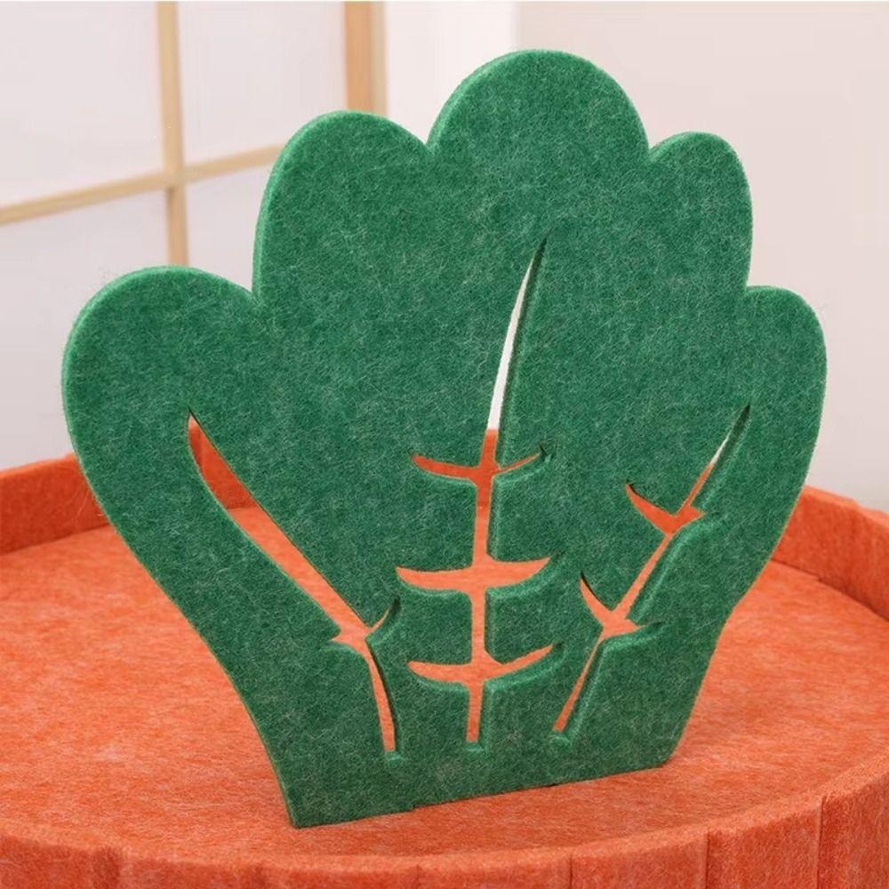 Soft & Durable Carrot Cat Nest Wear-resistant Cat Hideaway Cave Pet Cave House  All Season