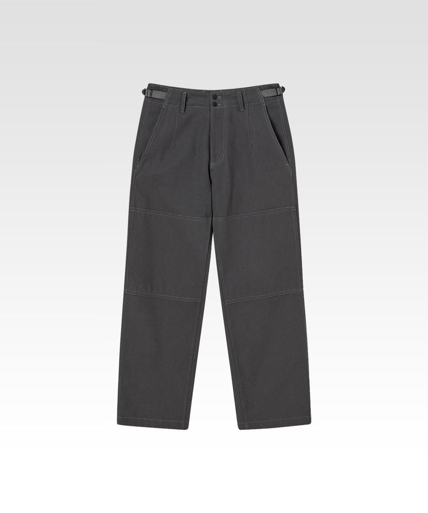 Aepeuteopeulei Officer Double Knee Pants Charcoal