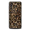 Custodia per Telefono con Stampa Leopardo e Ghepardo per Samsung Galaxy S24 S23 S22 S20 Ultra S21 FE 5G S10 S9 Plus S10E S8 Cover Morbida in Silicone