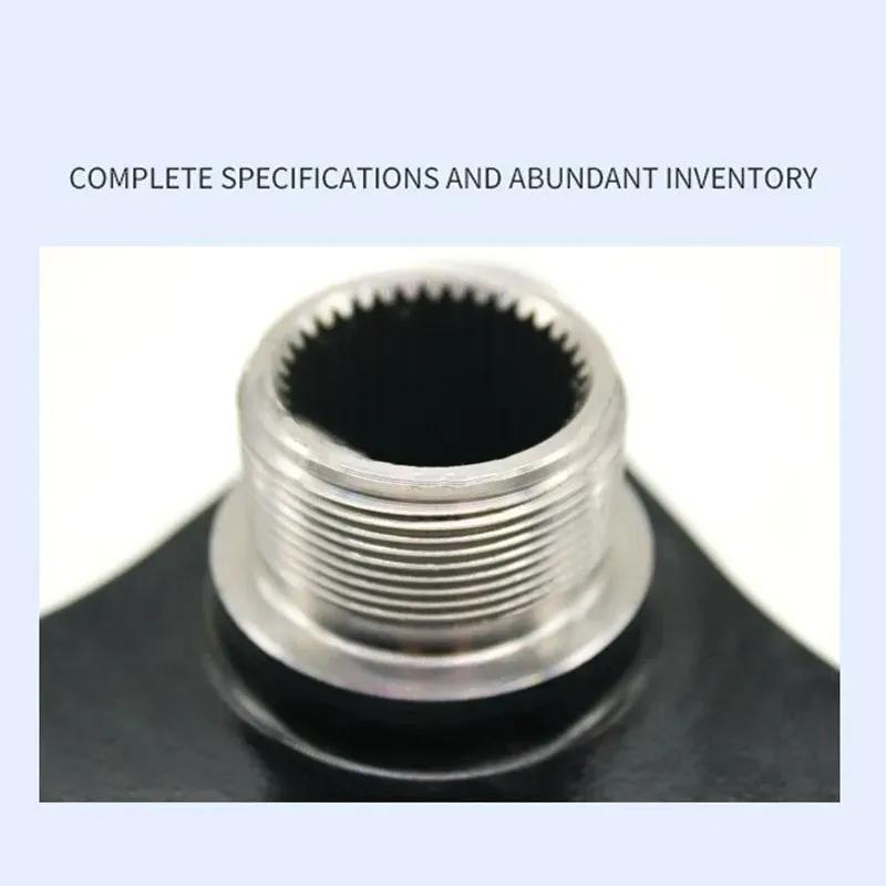1Pc 81/85mm Gears 34/37 Auto Rear Axle Differential Flange for BMW 520 525 530 730 750 760 F02 F10 F18 2008-2017 Car Accessories