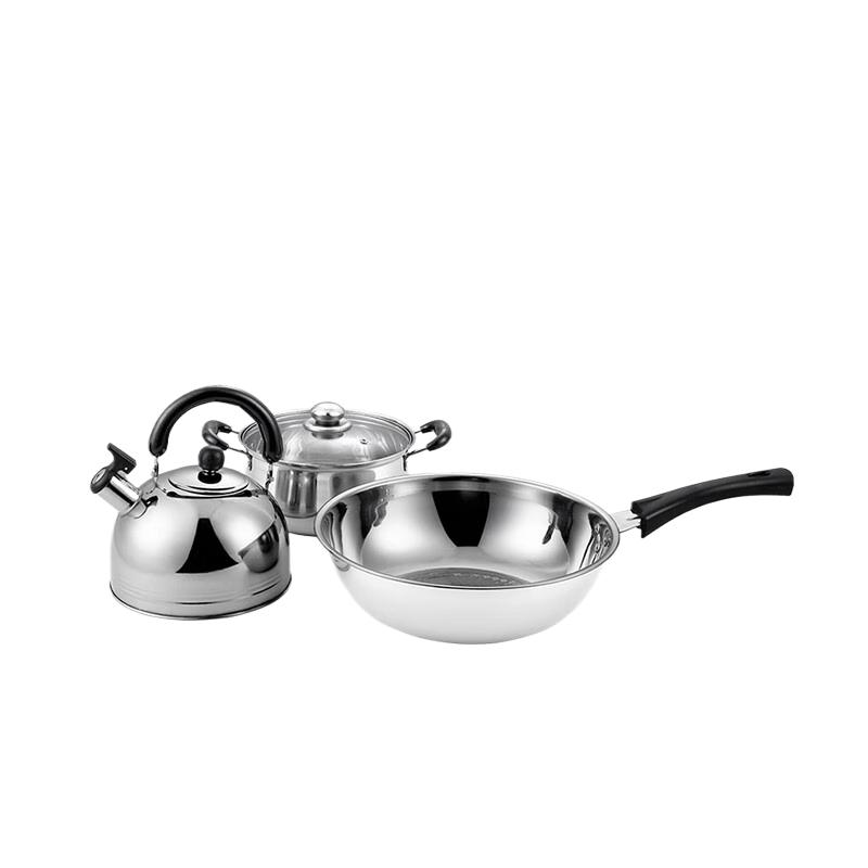 Debao Leipzig Love Stainless Steel Cookware Set