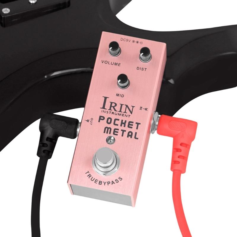 Digital Delay Guitar Effects Pedal Effect Pedals Time/Level/Repeat Knob with Shells Single Type with True Bypass Switch
