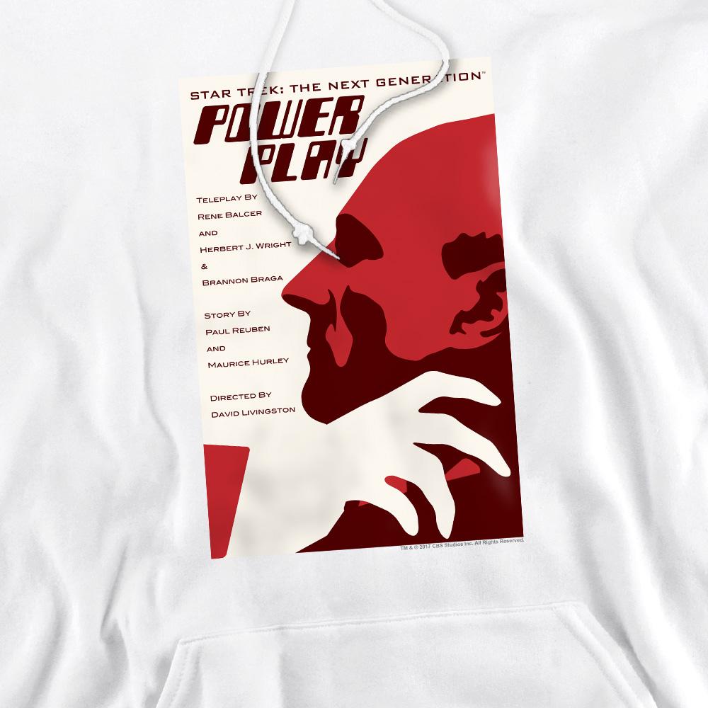 STAR TREK Men's The Next Generation Season 5 Episode 15 Hoodie