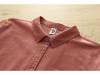 Pure Cotton Corduroy Women's Long Sleeve Shirt - Artistic Casual Style for Spring & Autumn (8372)