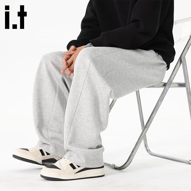 Fingercroxxit Men's Loose Fit Casual Sweatpants