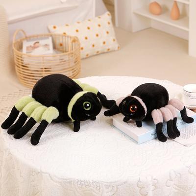 Funny Creative Simulation Spider Plush Toy, Halloween Dress Up Doll Boys And Girls Gift Wholesale Factory