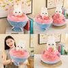 Bunny Plush Toy With Pp Cotton Filling For Kids Bedroom Decor And Giftgiving
