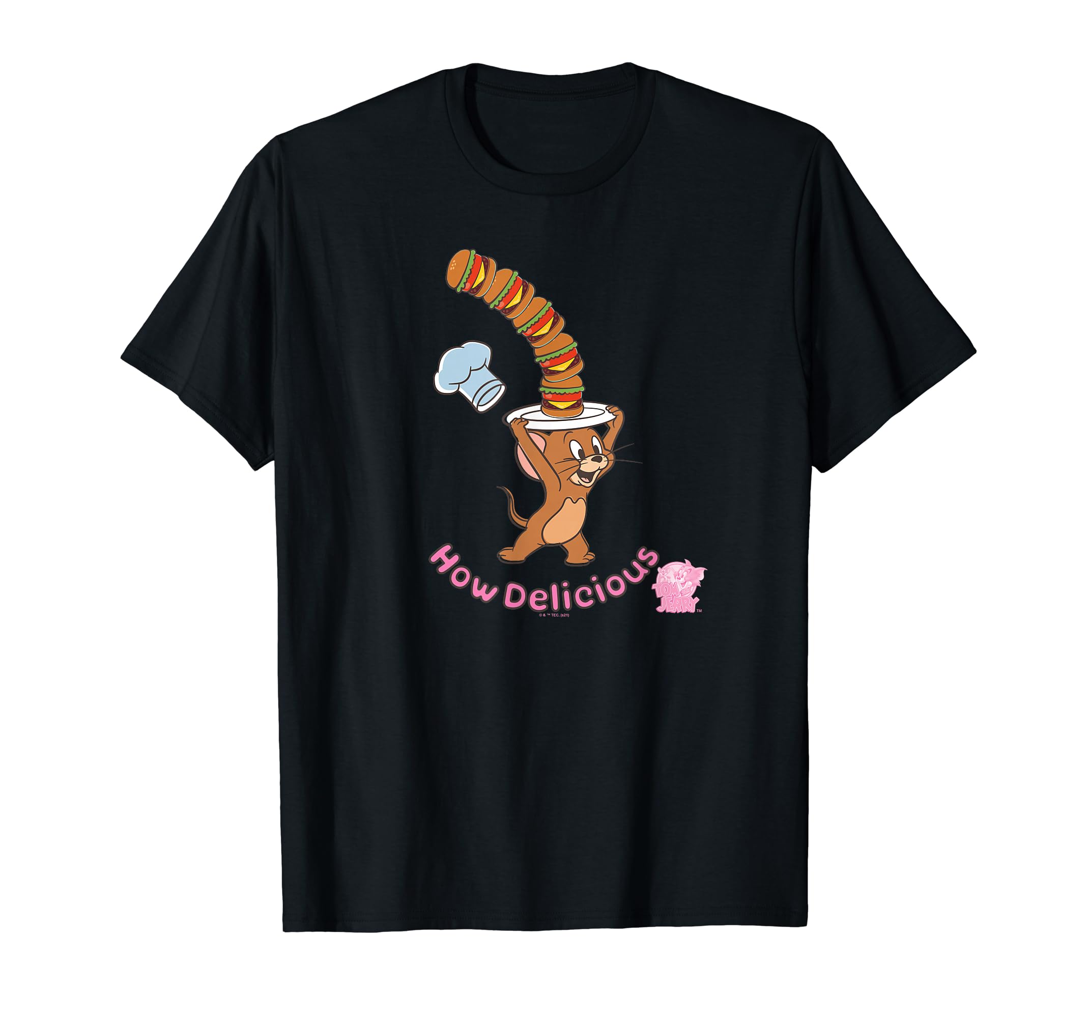 

Tom and Jerry How Delicious T-Shirt