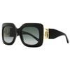 Women S Rectangular SunglaSSeS Gaya 8079o Black Gold 54mm 8079o