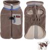 Thickened Pet Coat Warm Winter Dog Coat New Puppy Vest  Outdoor