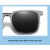 6 IN 1 Magnetic Clip-on Sunglasses for Daily Use Tinted Lens Myopic Eyeglasses Frame Night Vision Driving Eyeglasses