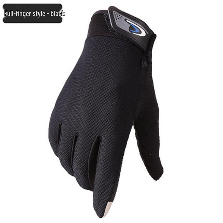 Unisex Summer Outdoor Cycling & Fishing Gloves - Fingerless, Sun Protection, Touchscreen Compatible, Breathable & Lightweight.