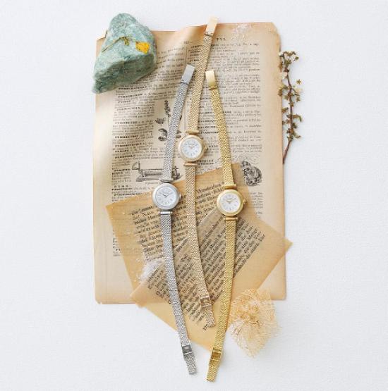 Citizen Kii Round Mesh Watch Eco-Drive Women's EG7080-53A