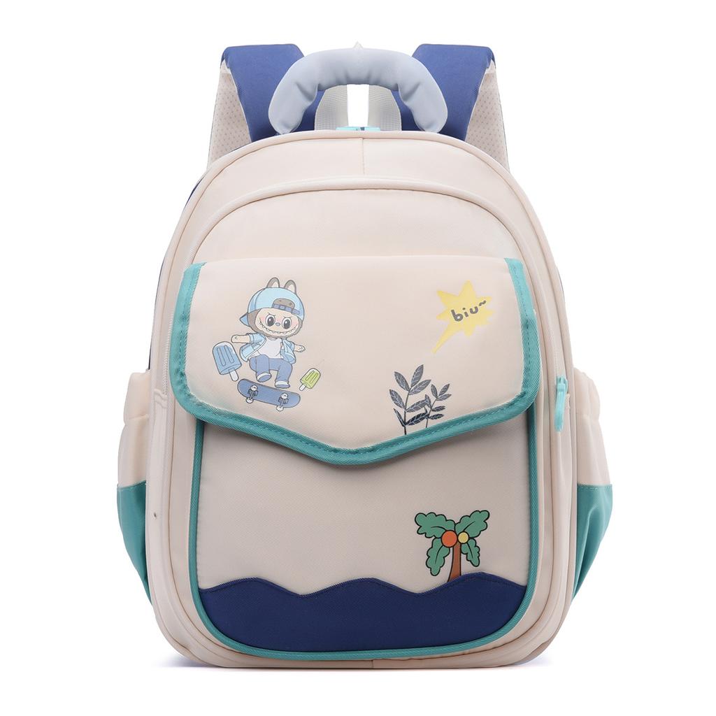 Children's School Bag New Primary School Students Large-capacity Burden Reduction Backpack Male and Female Students Backpack