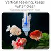 Precise Fish Pacifier Feeder No Turbid Water Fixed Point Food Dispenser  Tank Environment