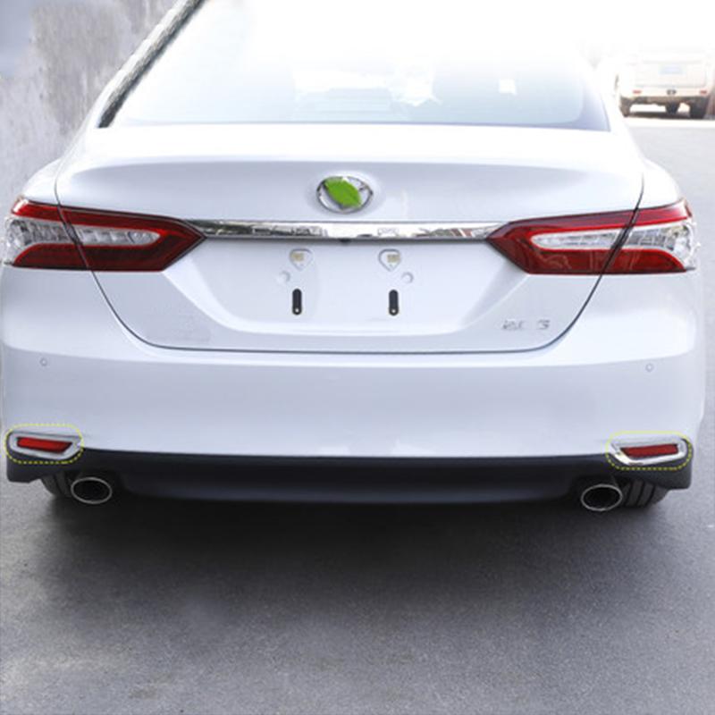 My Good Car per Toyota Camry 2018 Anteriore Posteriore Fendinebbia Decorazione Cornice Rivestimento Copertura Adesivo Styling Accessori Auto