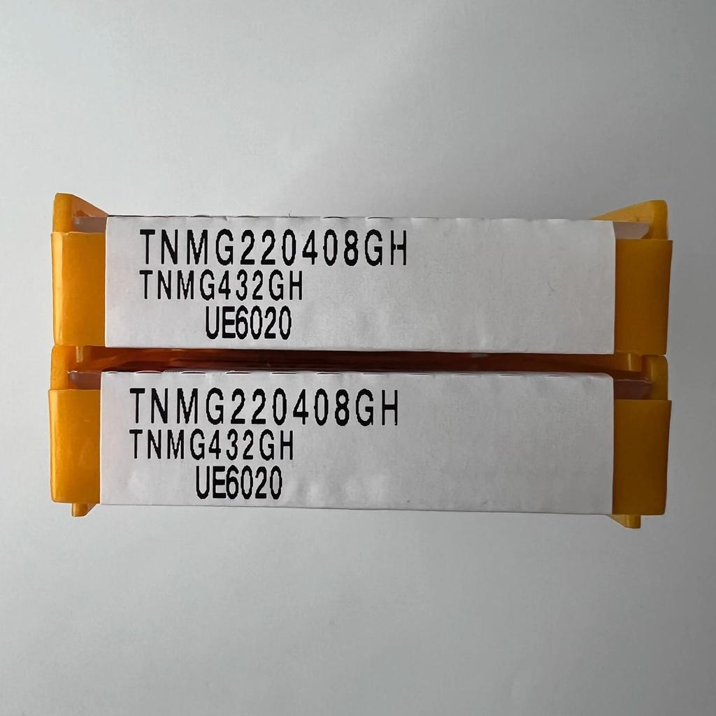 Original / TNMG220408GH UE6020 / Original CNC cemented carbide blade 10 Pcs