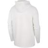 Nike Solid Color Zip Hoodie Men Hoodie White CI2131-104