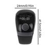S7 Adjustable Smart Ring Counter Tally Counter Digital Electronic Finger Ring with Self-locking Battery Time Display
